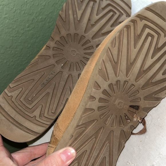 UGG short ankle boots • Sherpa lining • camel shade of brown - Picture 5 of 6